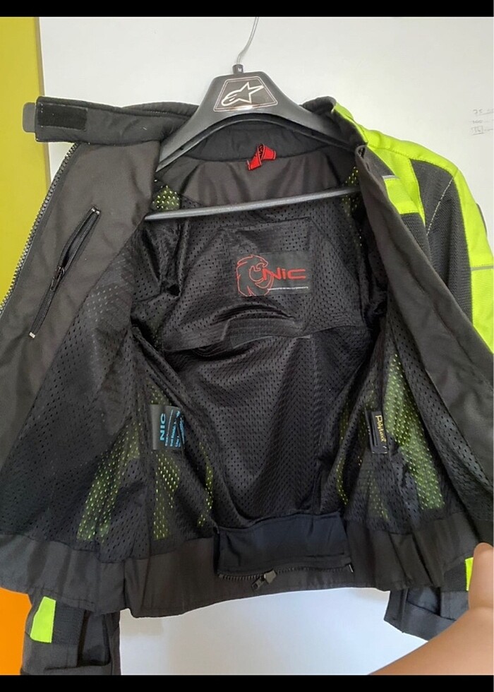 NIC Yazlık Motosiklet Montu - Görsel 2