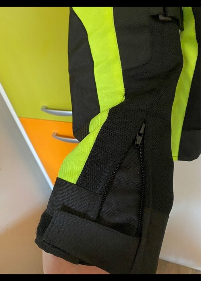 NIC Yazlık Motosiklet Montu - Görsel 4