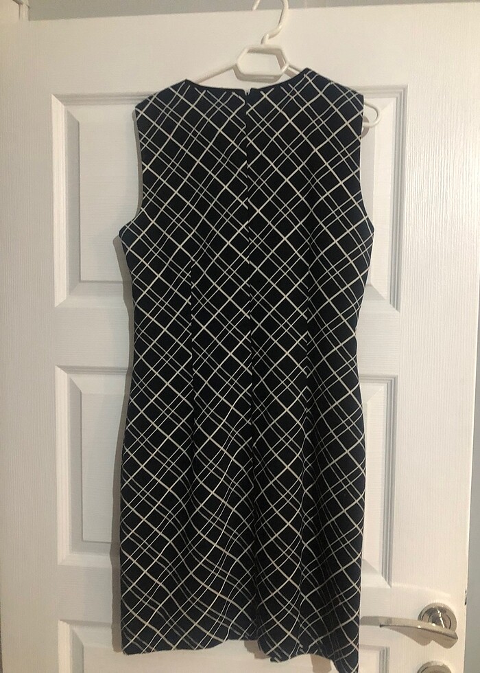 40 beden kalem elbise. Şık ve kurtarıcı midi elbise - Görsel 2