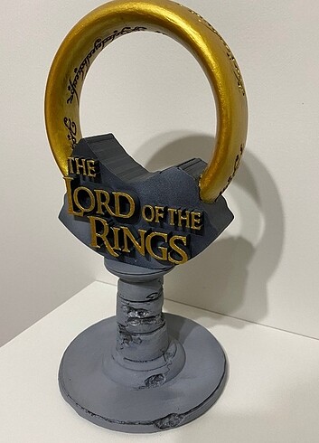 Lord Of The Rings Kulaklık Standı (Stant