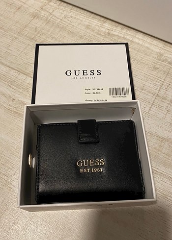 Guess Guess Orjinal Cüzdanı