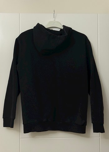 Siyah Chicago Bulls Baskılı Erkek Sweatshirt - Görsel 2