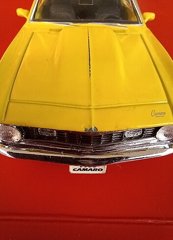 Beden 1968 Chevrolet Camaro Z28
