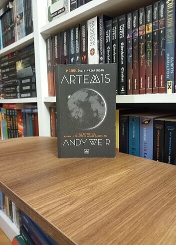 Artemis - Andy Weir