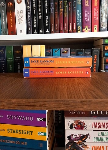 Beden Jake Ransom Serisi - James Rollins (2 kitap)
