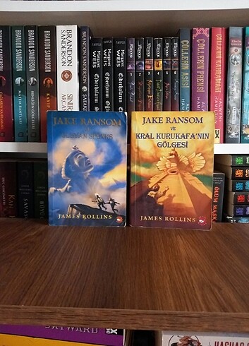 Jake Ransom Serisi - James Rollins (2 kitap)