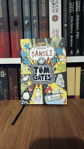 Tom Gates 7. Kitap: Birazcık Şanslı (Lis Pichon)
