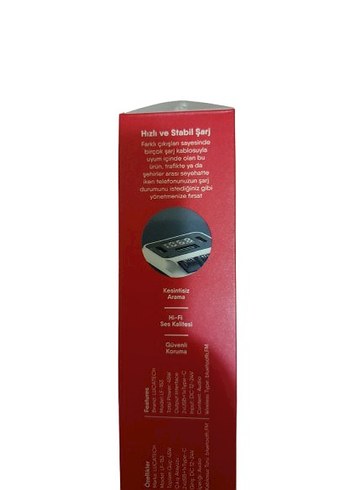 Rhino LF-153 Bluetooth FM Transmitter ve 45W Araç Şarjı - Görsel 2