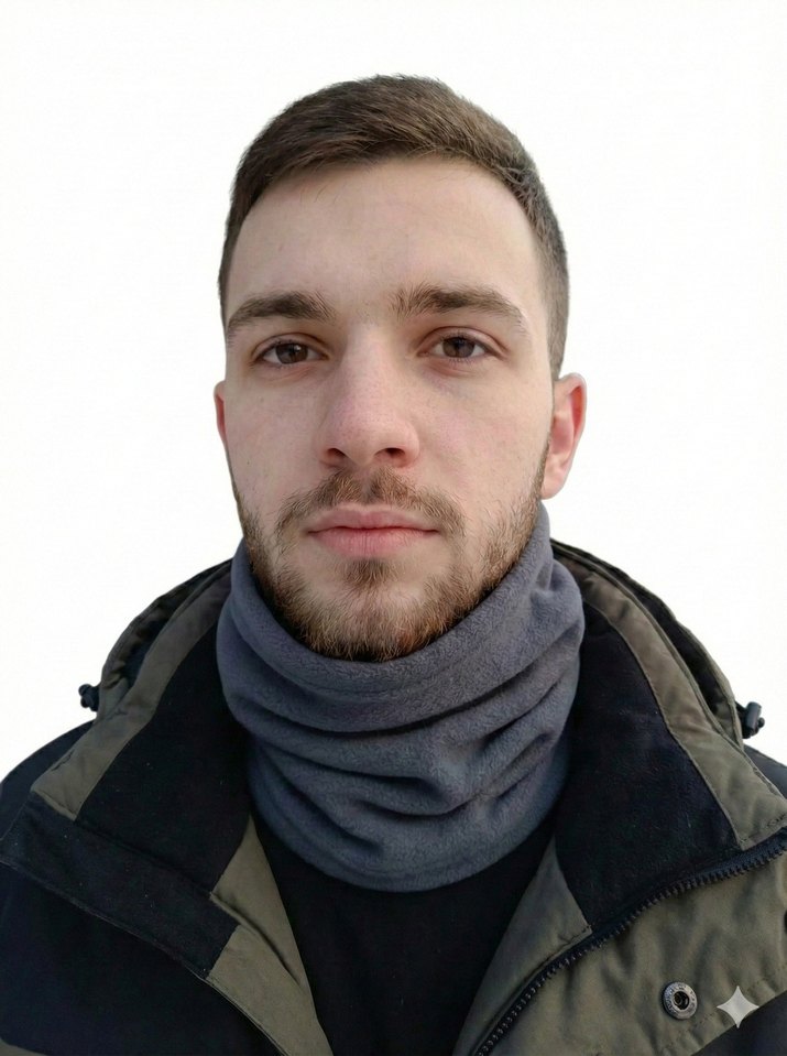 Gri Kamuflaj Erkek polar - Görsel 2