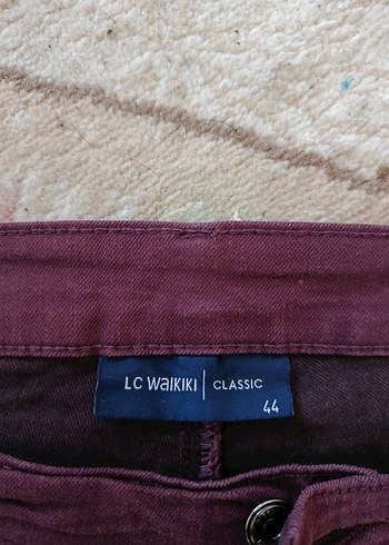 Bordo Dar Kesim Erkek Spor Pantolon - Görsel 4