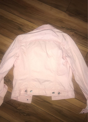 36 Beden Kot ceket pembe