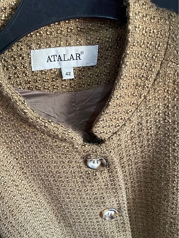 Atalar Atalar crop ceket