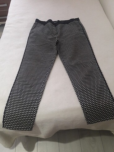 Mango boru paça pantolon