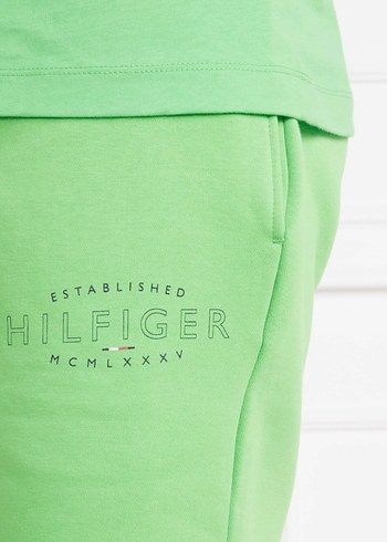 Tommy Hilfiger Yeşil Erkek Şort - Görsel 2