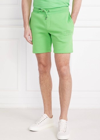 Tommy Hilfiger Yeşil Erkek Şort - Görsel 3