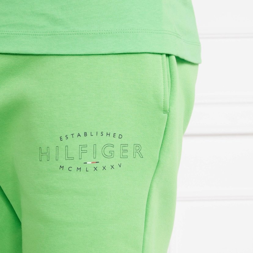 Tommy Hilfiger Yeşil Erkek Şort - Görsel 2