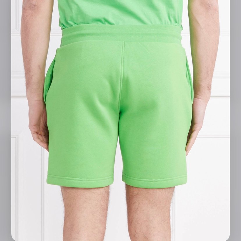 Tommy Hilfiger Yeşil Erkek Şort - Görsel 4