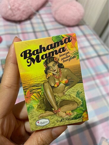The balm bronzer