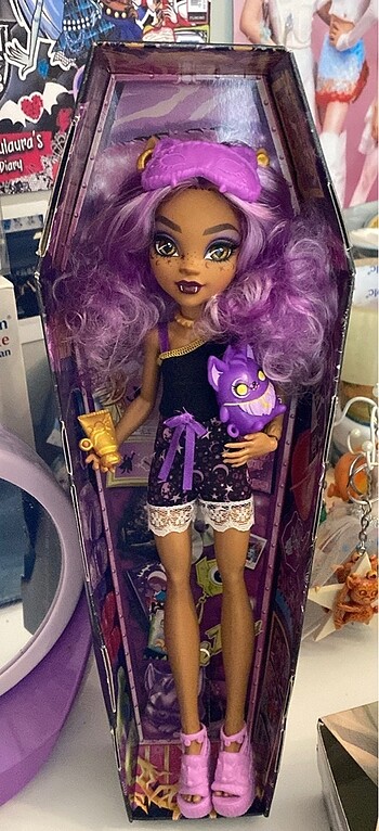 Monster High Monster High CLAWDEEN Buried Secrets g3