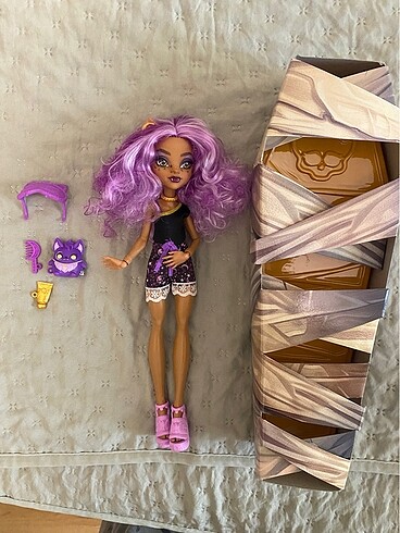 Beden Monster High CLAWDEEN Buried Secrets g3