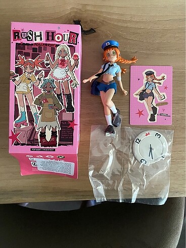 Beden Peach Riot Mail Delivery Gigi pop mart