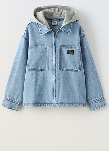 13-14 Yaş Beden Denim ceket