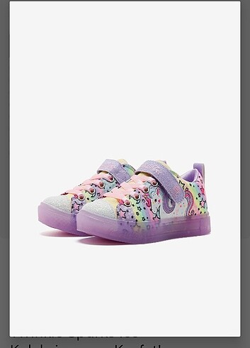 Skechers ışıklı ayakkabı 