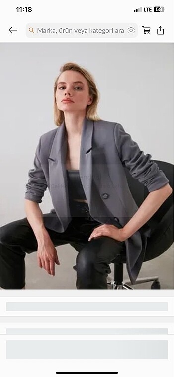 Trendyol blazer ceket