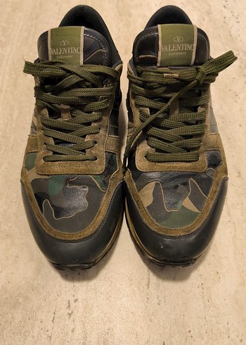 Valentino Camo Sneaker