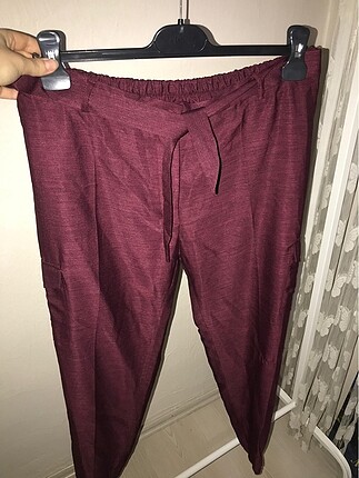 Mürdüm Kargo Pantolon