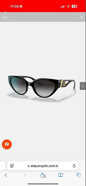 Dolce gabanna gözlük