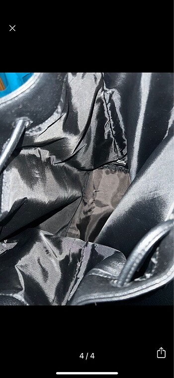  Beden siyah Renk Victoria's secret sırt çantası