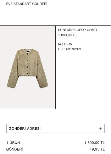 m Beden camel Renk Zara ceket