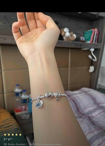  Beden Pandora charm 