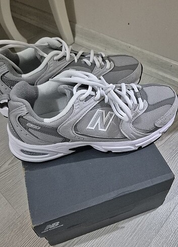 38 Beden gri Renk New belance 530 gri