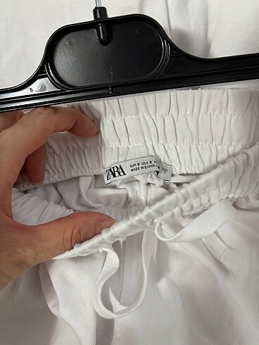 s Beden Zara jogger pantolon
