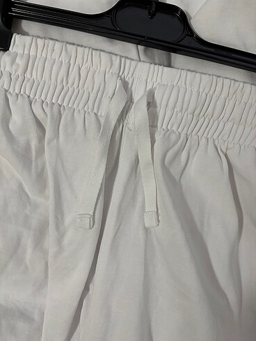 s Beden beyaz Renk Zara jogger pantolon