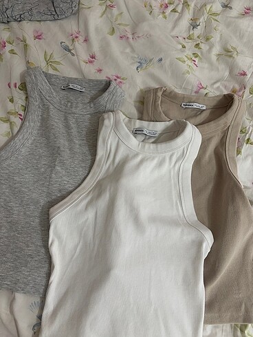 Bershka crop atlet seti