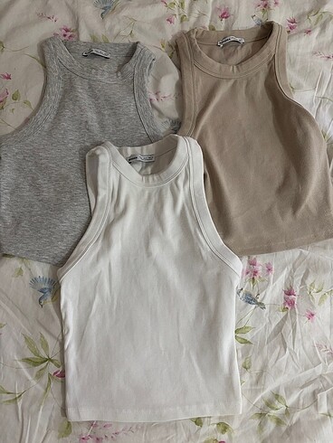 s Beden Bershka crop atlet seti