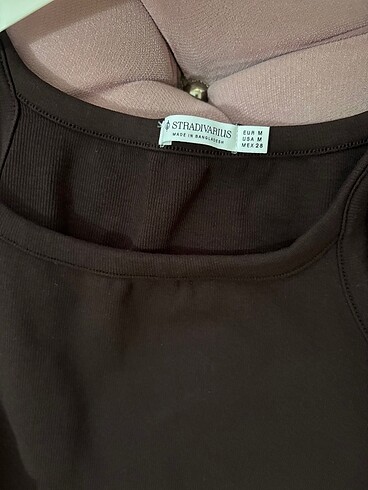 Bershka Stradivarius crop