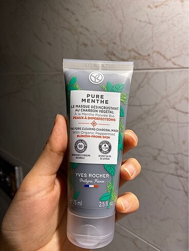 yves rocher kömür maske