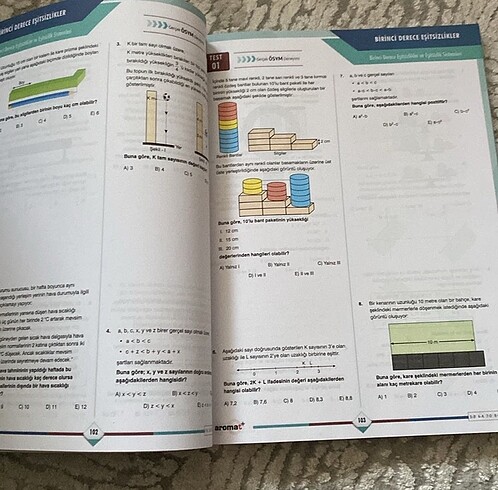 aromat matematik