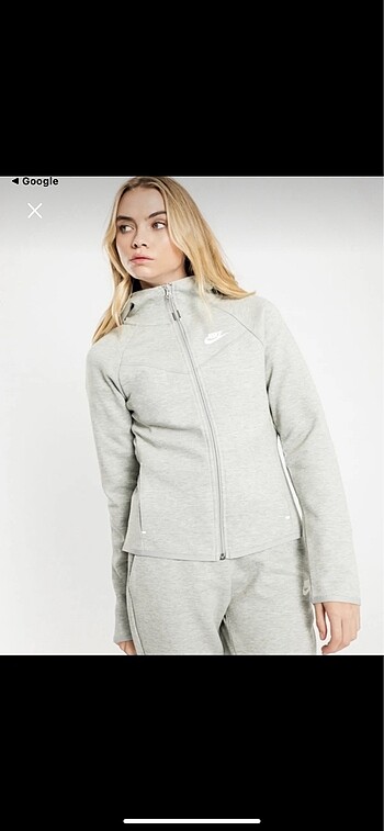 xs Beden nike hırka