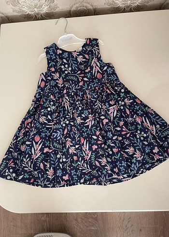 LC Waikiki Kız Çocuk Çok Renkli Bohem Elbise Seti