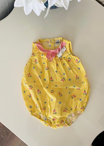 3 Ay Beden pembe Renk LC Waikiki Bebek Kız Pastel Renkli Kıyafet Seti