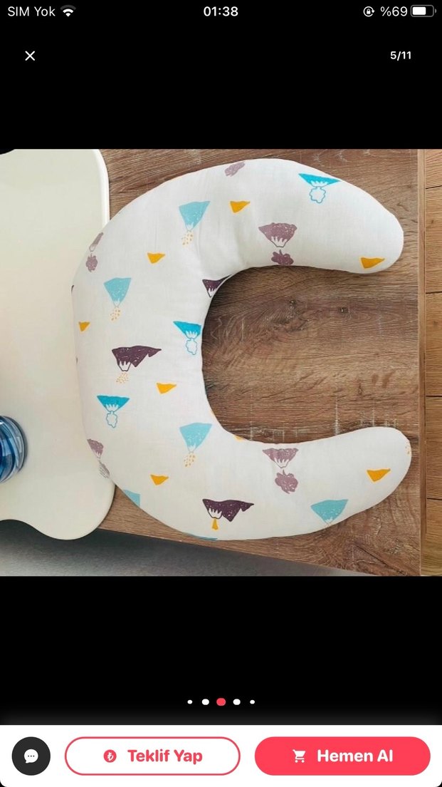 Bebek Taşıma Çantası, Emzirme Yastığı, Oyun Halısı, Anne Yanı - Görsel 4