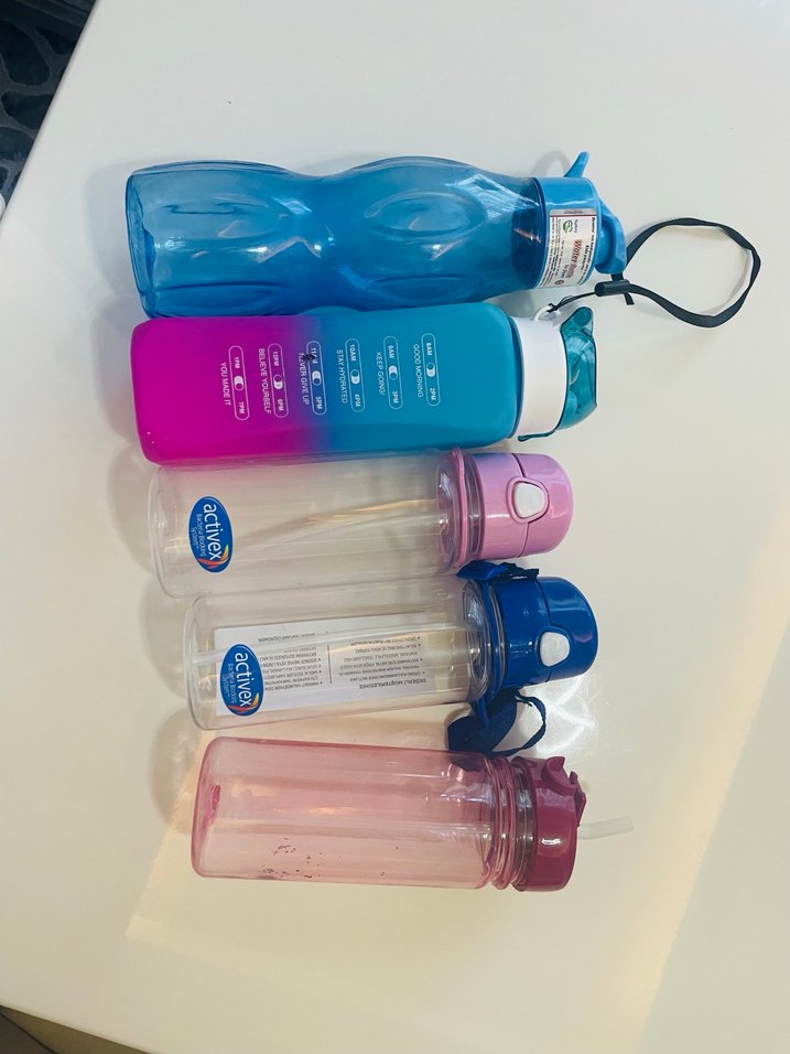 Renkli Çocuk Sulukları ve Termoslar - Görsel 3