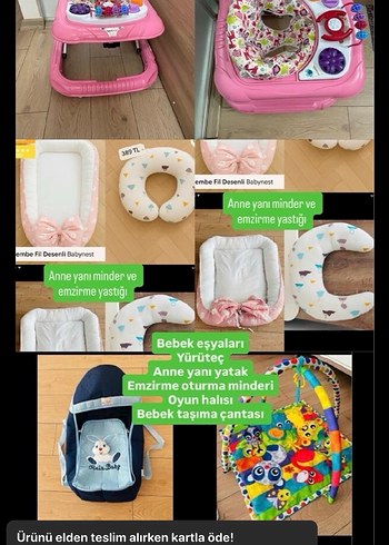 Bebek eşyaları bağış satışı - Görsel 14