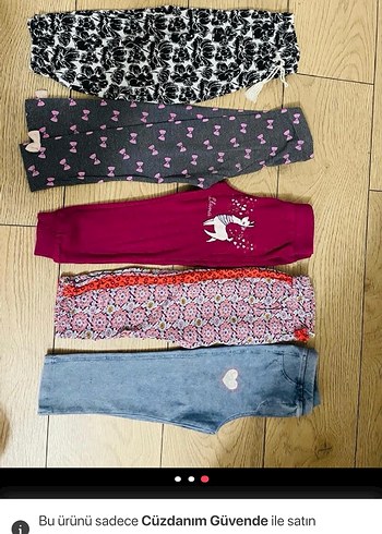 2 yaşa uygun alt kıyafetler toplu satış - Görsel 2