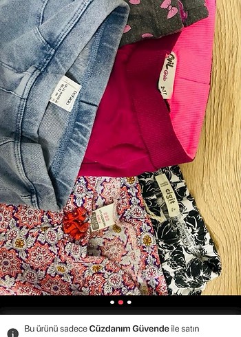 2 yaşa uygun alt kıyafetler toplu satış - Görsel 3